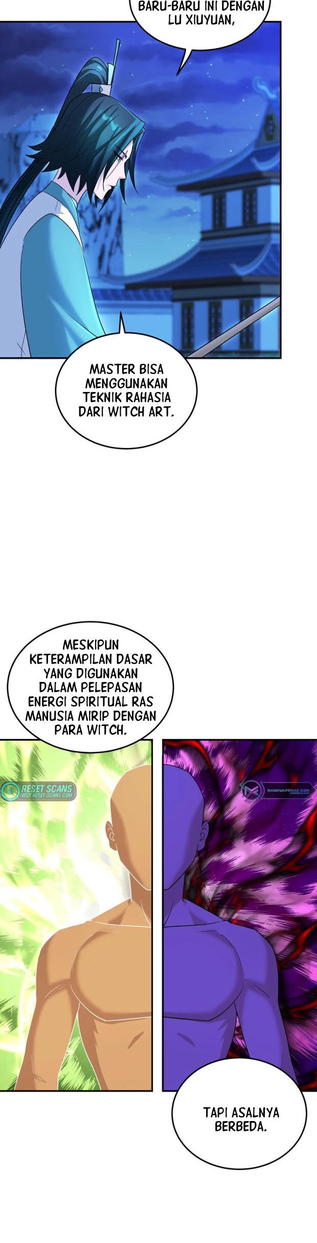 I Have Become The Demonic Ancestor Chapter 32 - halaman 24