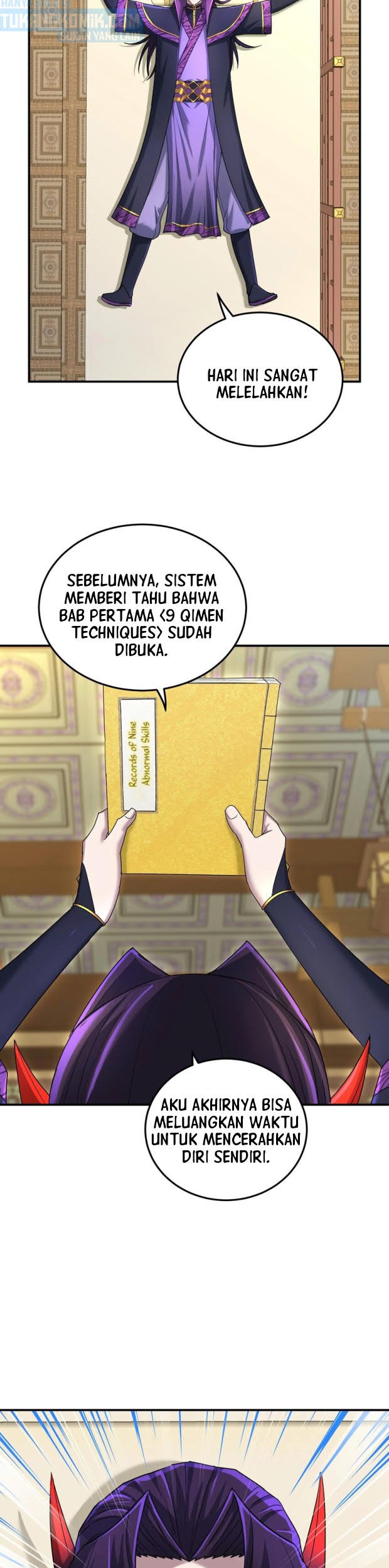 I Have Become The Demonic Ancestor Chapter 32 - halaman 31