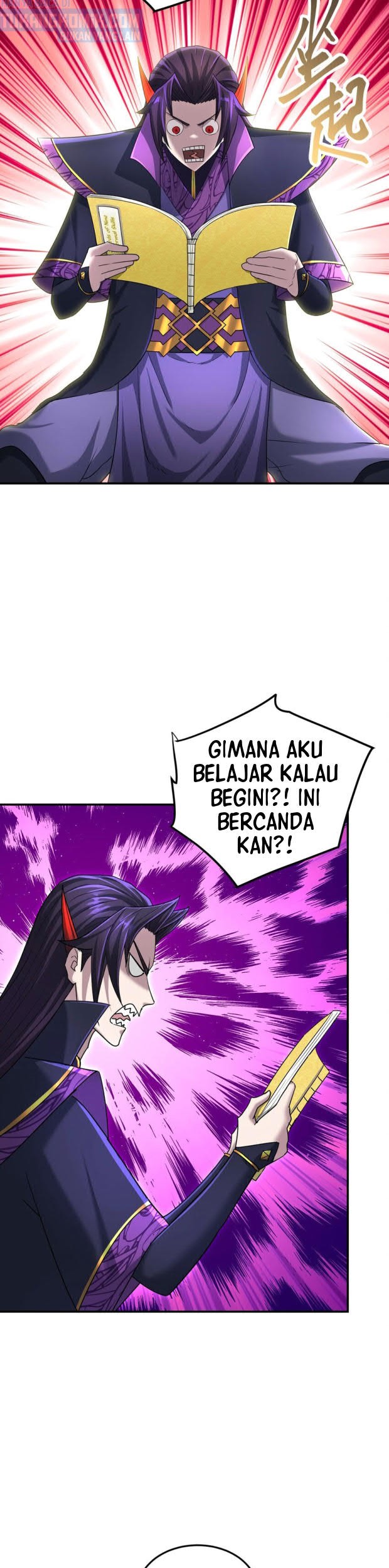 I Have Become The Demonic Ancestor Chapter 32 - halaman 34
