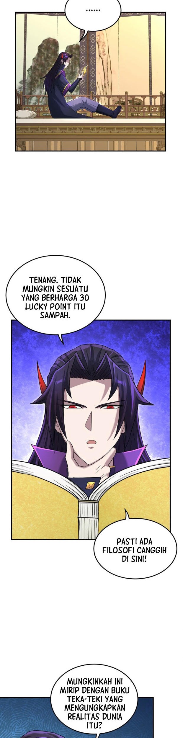 I Have Become The Demonic Ancestor Chapter 32 - halaman 35