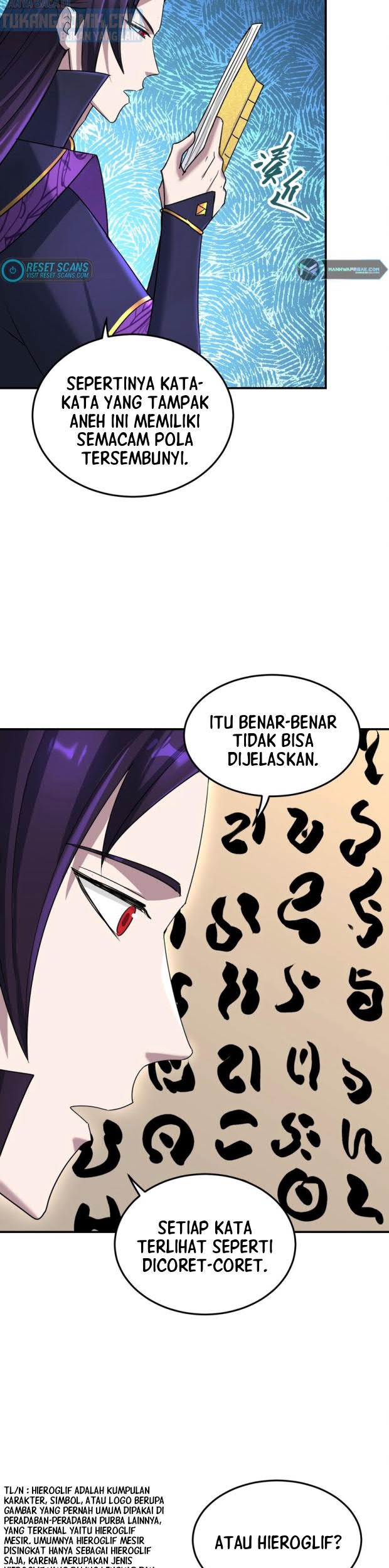 I Have Become The Demonic Ancestor Chapter 32 - halaman 37