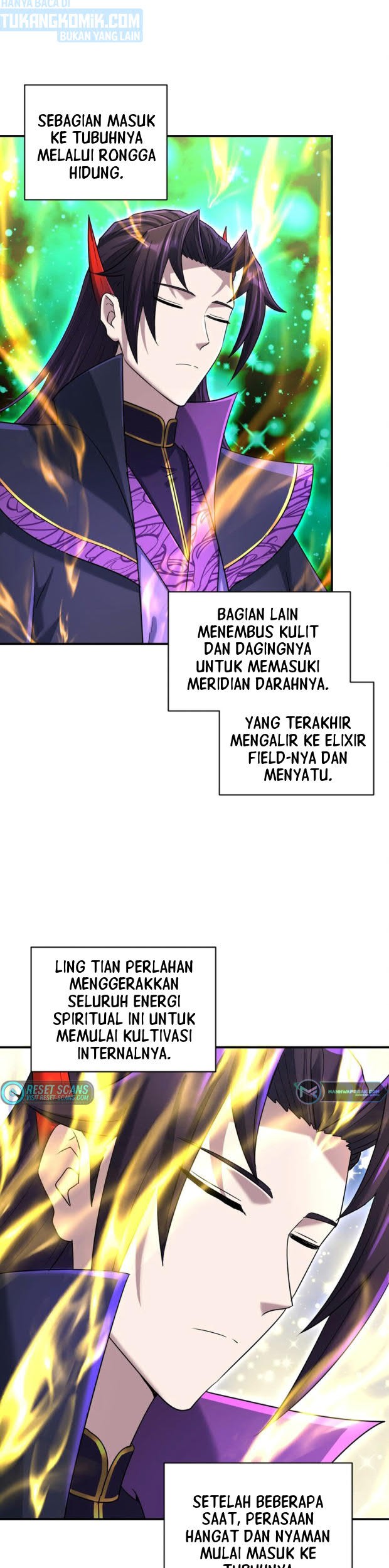 I Have Become The Demonic Ancestor Chapter 32 - halaman 45