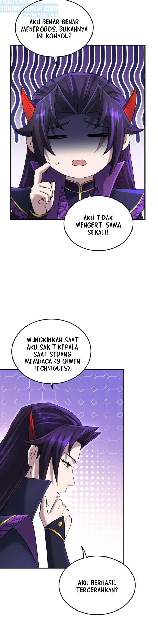 I Have Become The Demonic Ancestor Chapter 32 - halaman 49