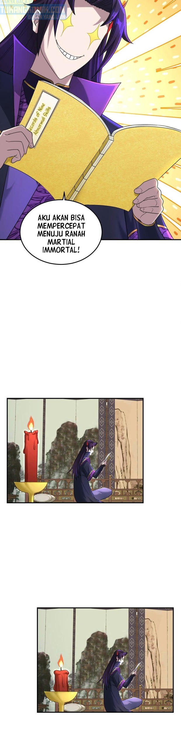 I Have Become The Demonic Ancestor Chapter 32 - halaman 51