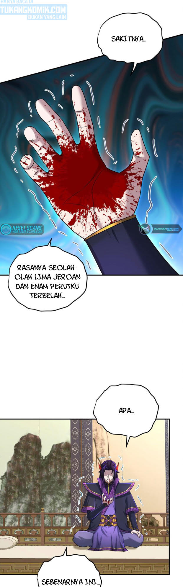 I Have Become The Demonic Ancestor Chapter 32 - halaman 56
