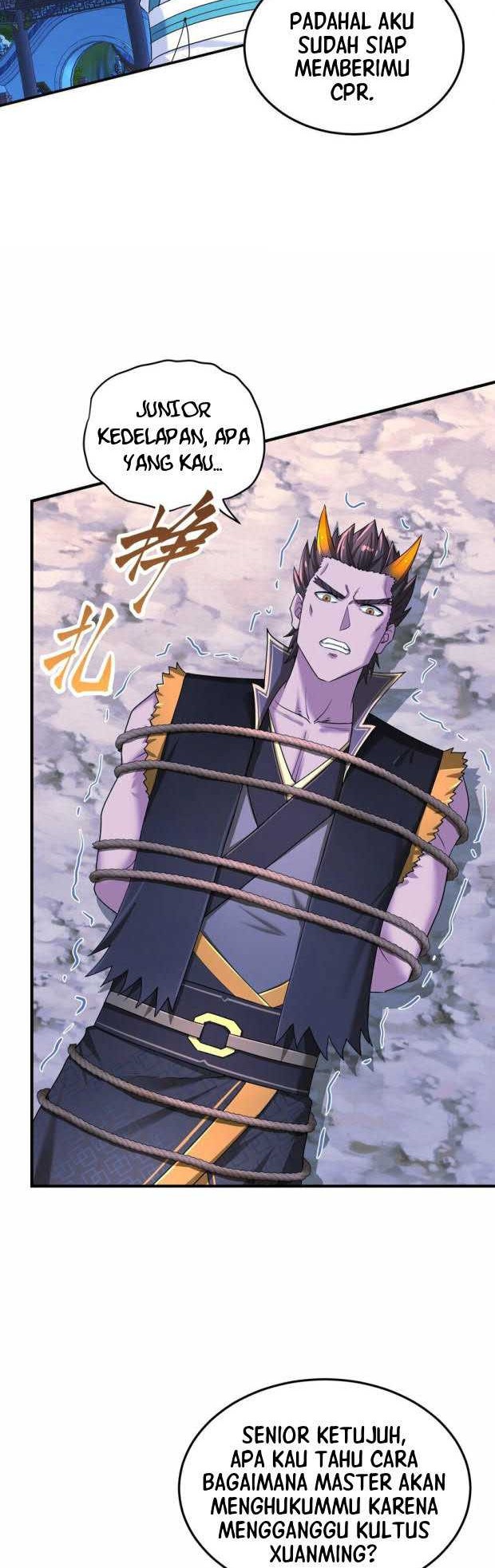 I Have Become The Demonic Ancestor Chapter 33 - halaman 14