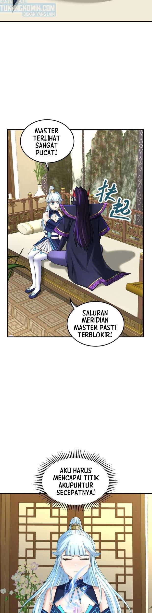 I Have Become The Demonic Ancestor Chapter 34 - halaman 31