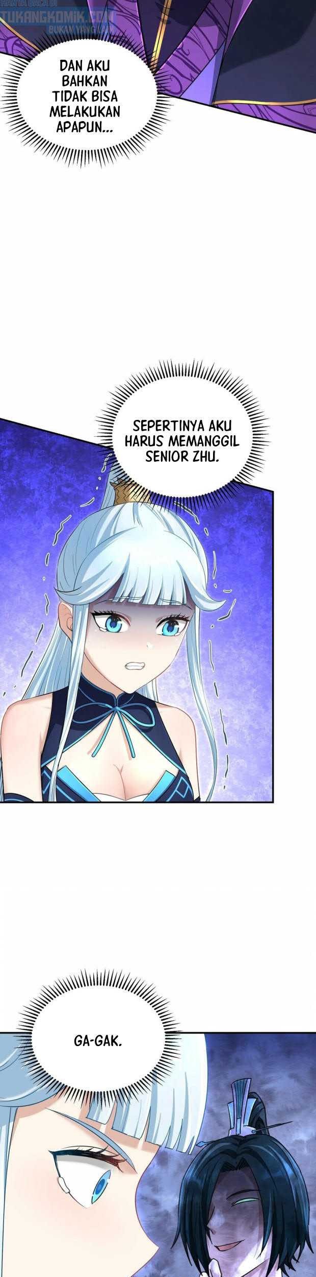 I Have Become The Demonic Ancestor Chapter 34 - halaman 39