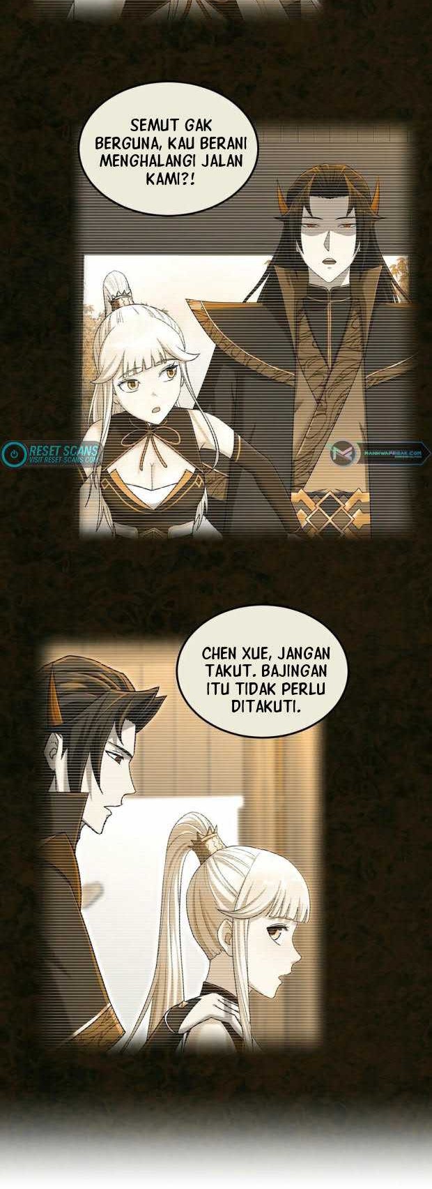 I Have Become The Demonic Ancestor Chapter 34 - halaman 48