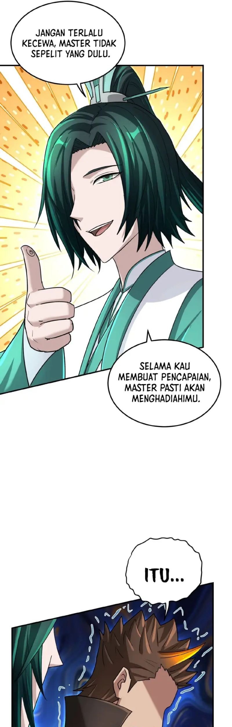 I Have Become The Demonic Ancestor Chapter 35 - halaman 10