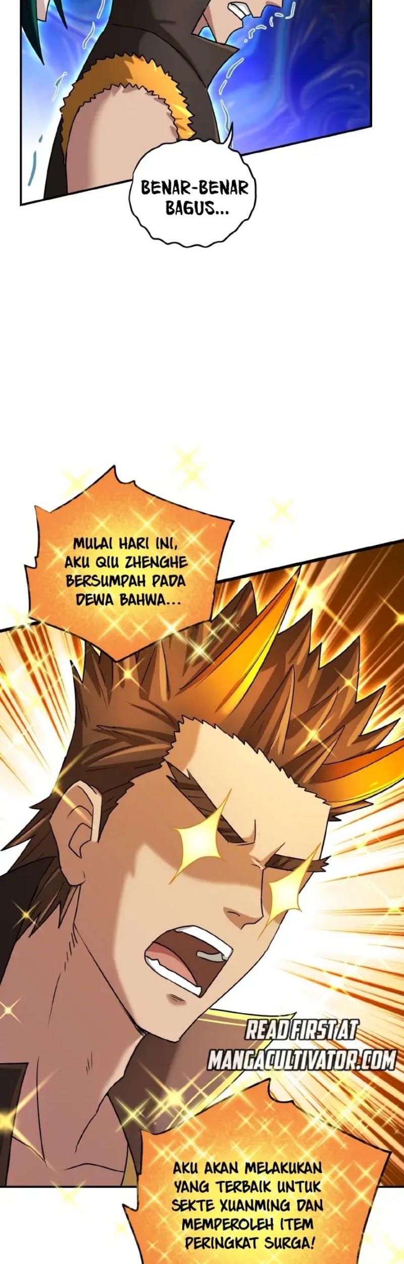 I Have Become The Demonic Ancestor Chapter 35 - halaman 11