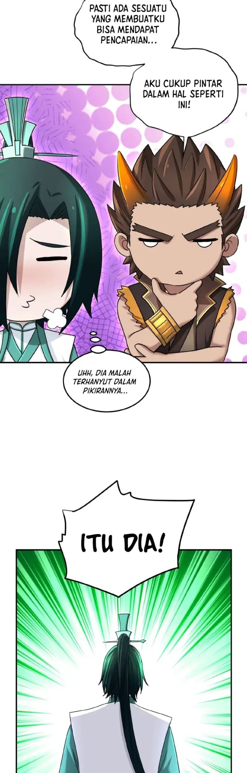 I Have Become The Demonic Ancestor Chapter 35 - halaman 18