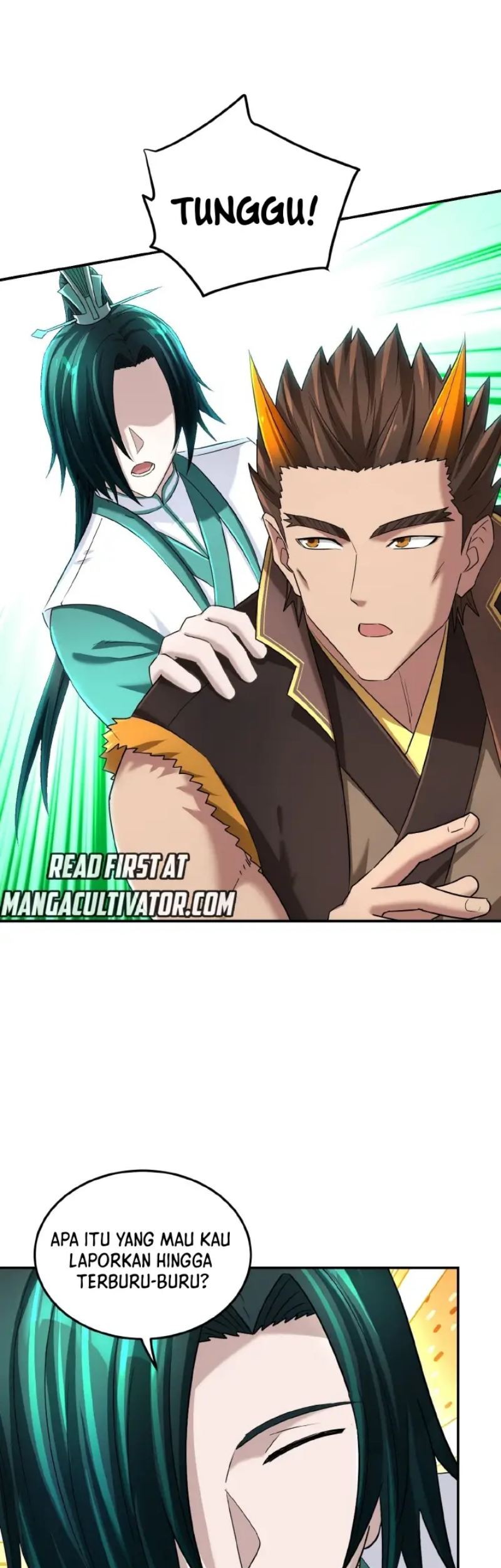 I Have Become The Demonic Ancestor Chapter 35 - halaman 20