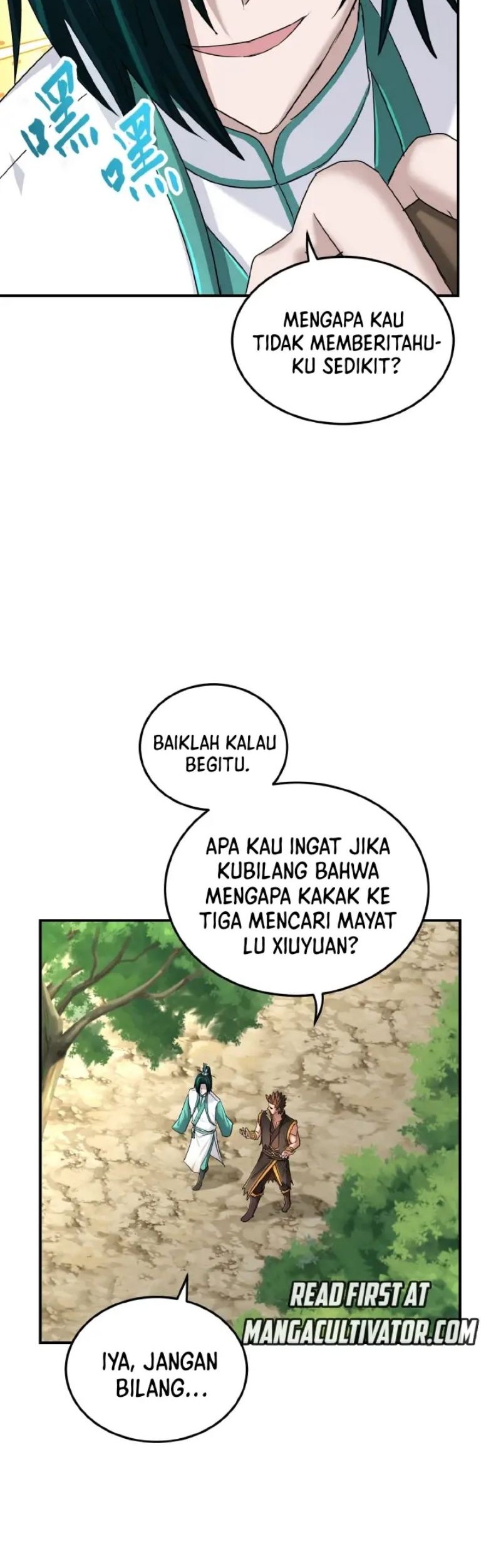 I Have Become The Demonic Ancestor Chapter 35 - halaman 21