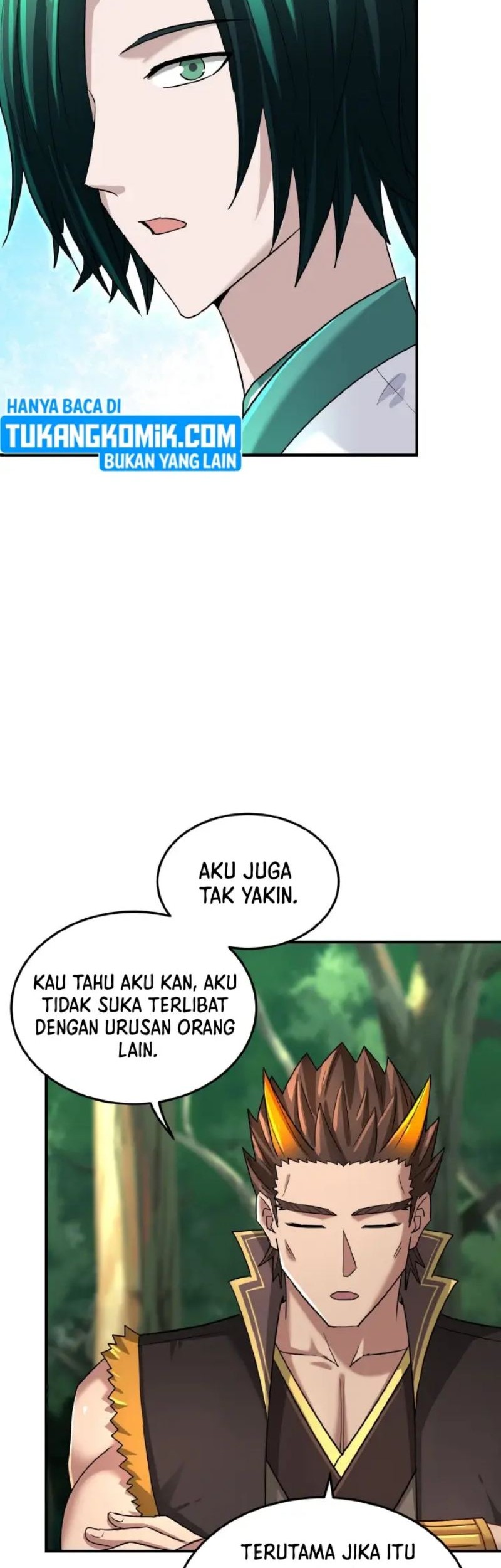 I Have Become The Demonic Ancestor Chapter 35 - halaman 23