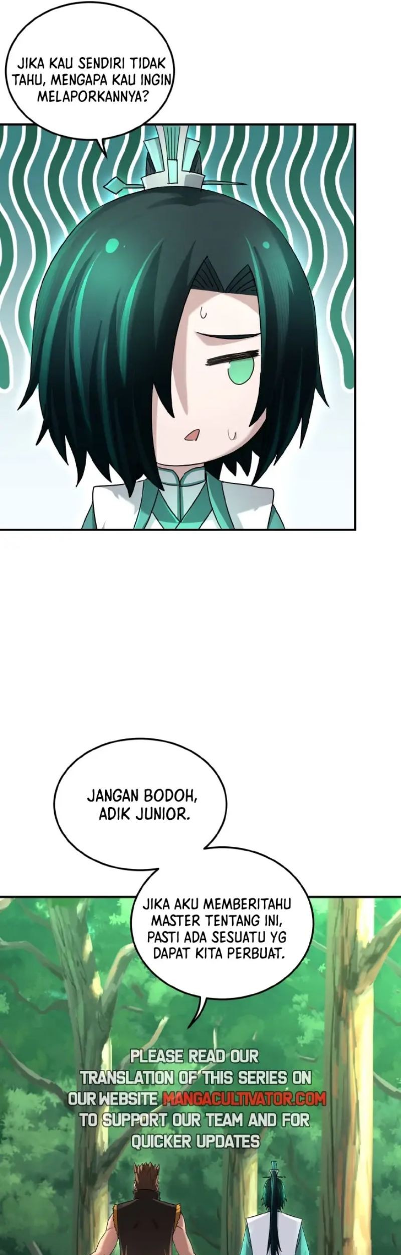 I Have Become The Demonic Ancestor Chapter 35 - halaman 25