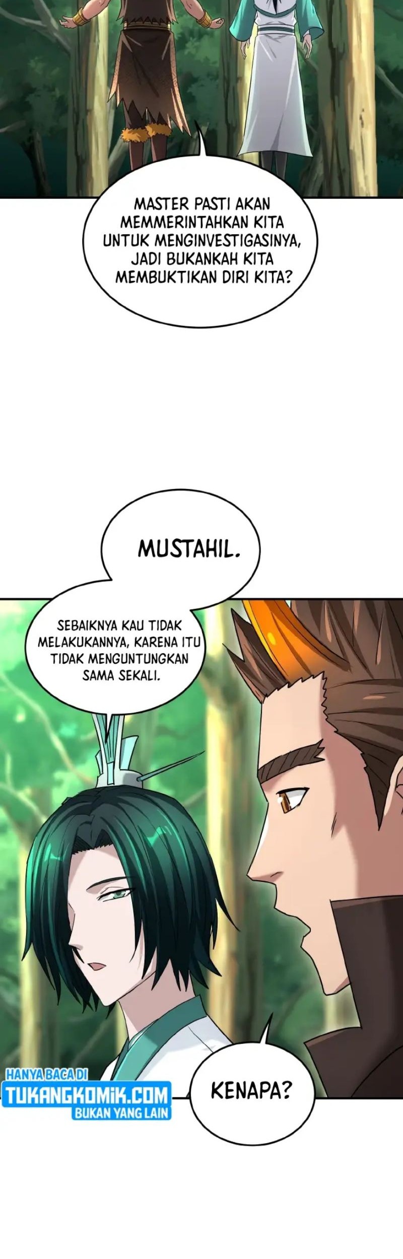 I Have Become The Demonic Ancestor Chapter 35 - halaman 26