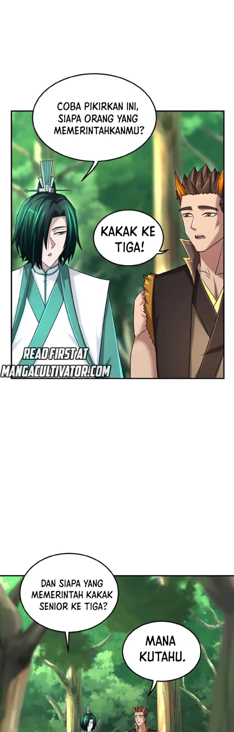I Have Become The Demonic Ancestor Chapter 35 - halaman 27
