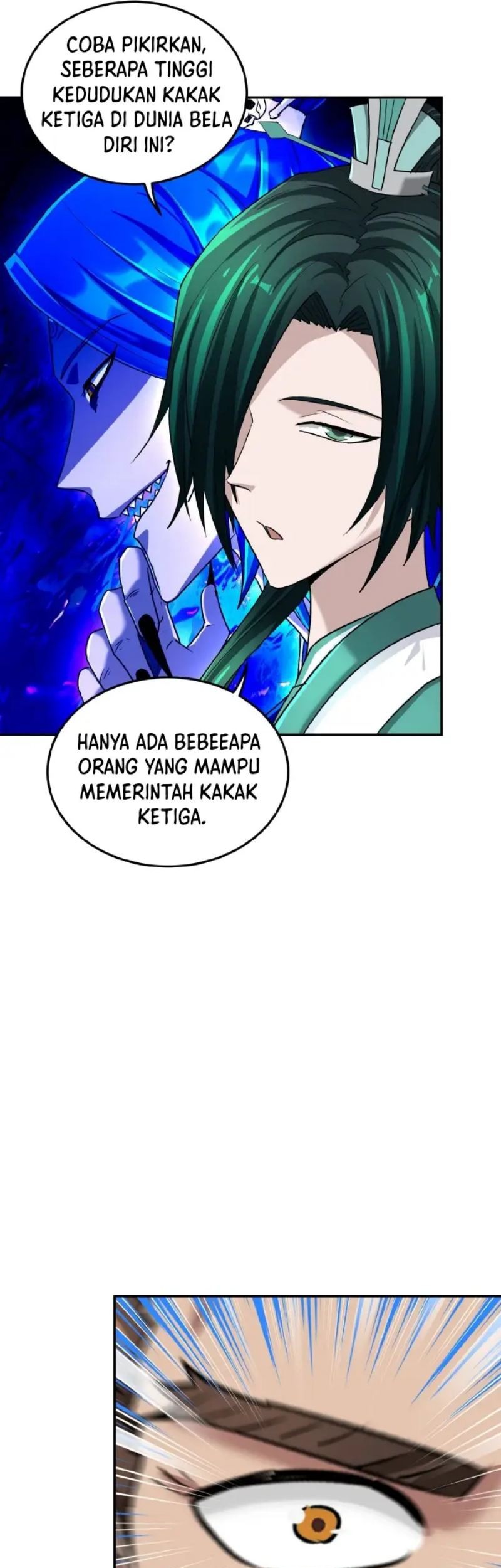 I Have Become The Demonic Ancestor Chapter 35 - halaman 30