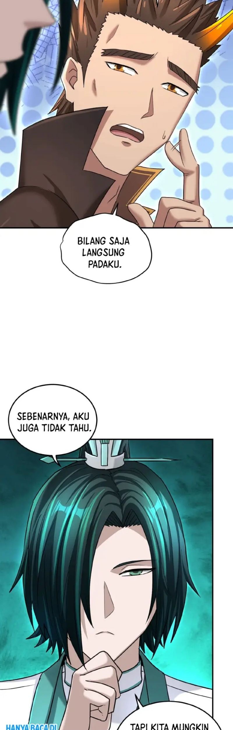 I Have Become The Demonic Ancestor Chapter 35 - halaman 33