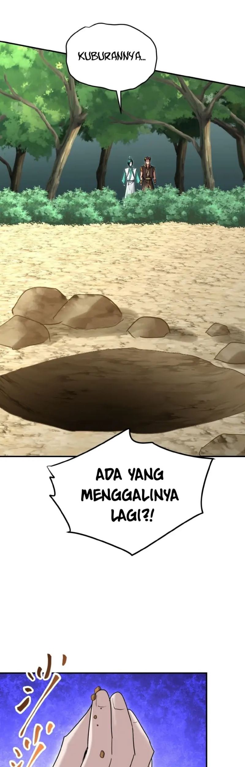 I Have Become The Demonic Ancestor Chapter 35 - halaman 37
