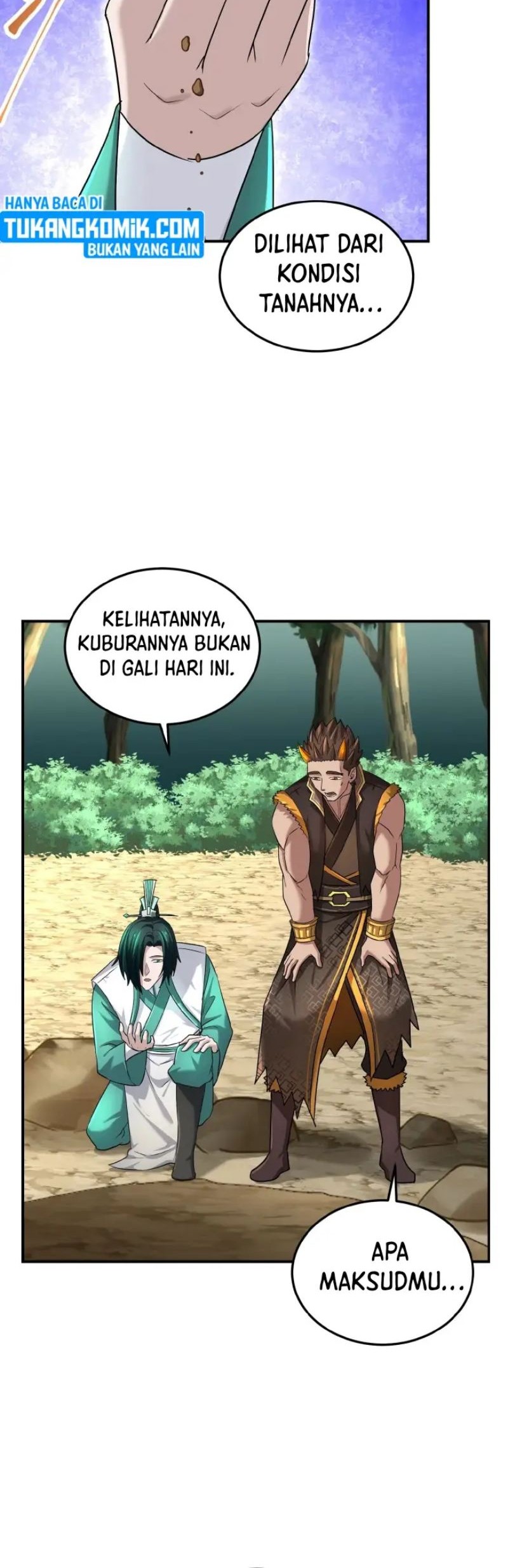 I Have Become The Demonic Ancestor Chapter 35 - halaman 38