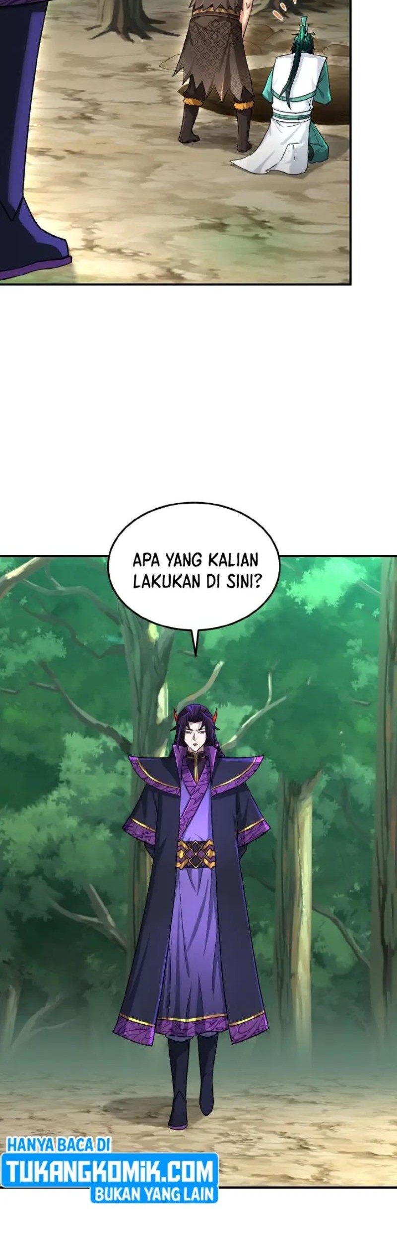 I Have Become The Demonic Ancestor Chapter 35 - halaman 40