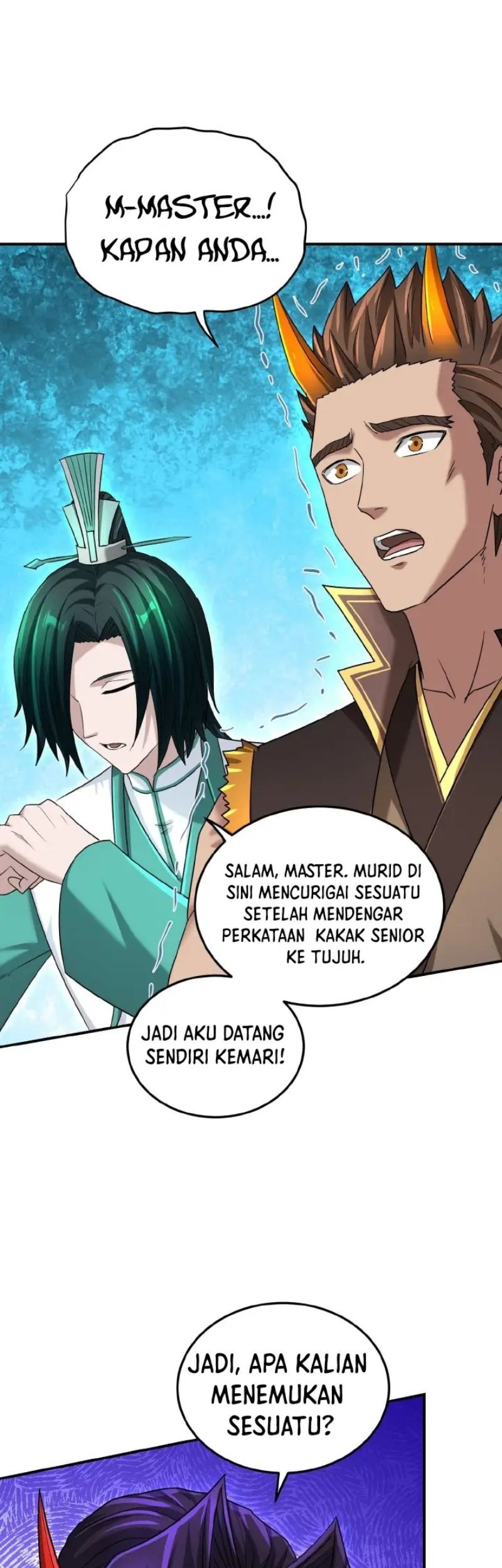 I Have Become The Demonic Ancestor Chapter 35 - halaman 41