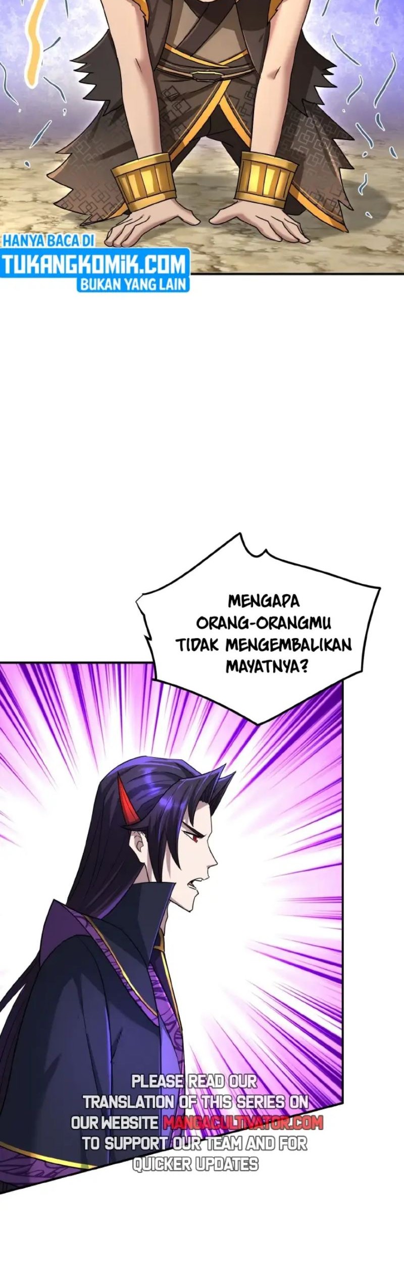 I Have Become The Demonic Ancestor Chapter 35 - halaman 45