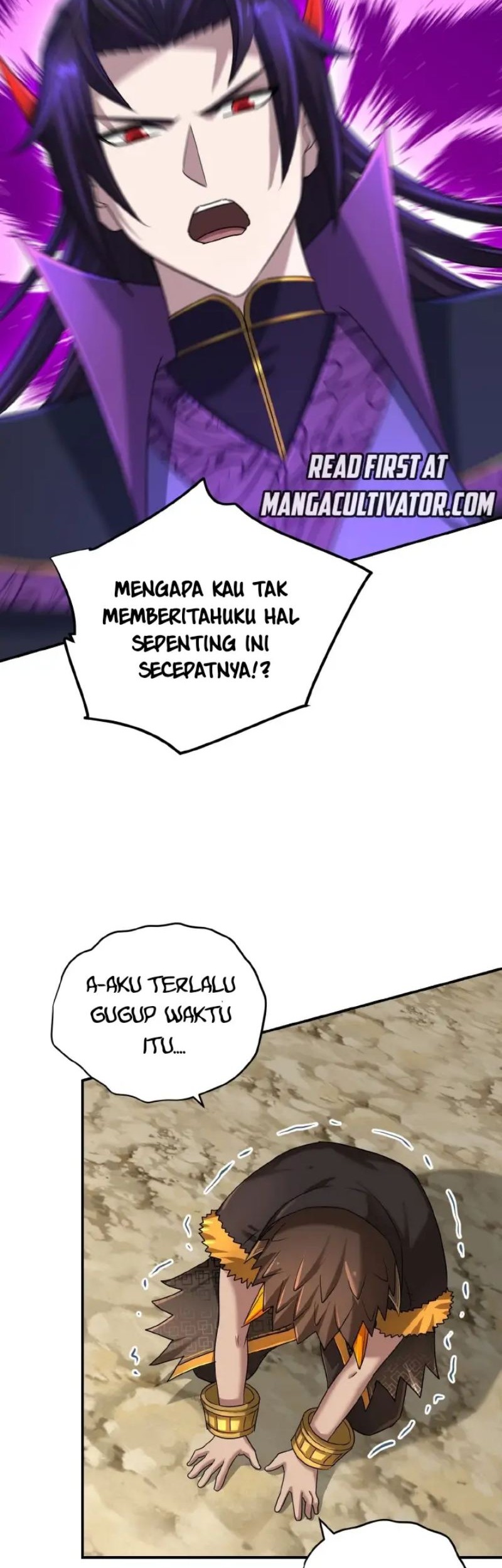 I Have Become The Demonic Ancestor Chapter 35 - halaman 47