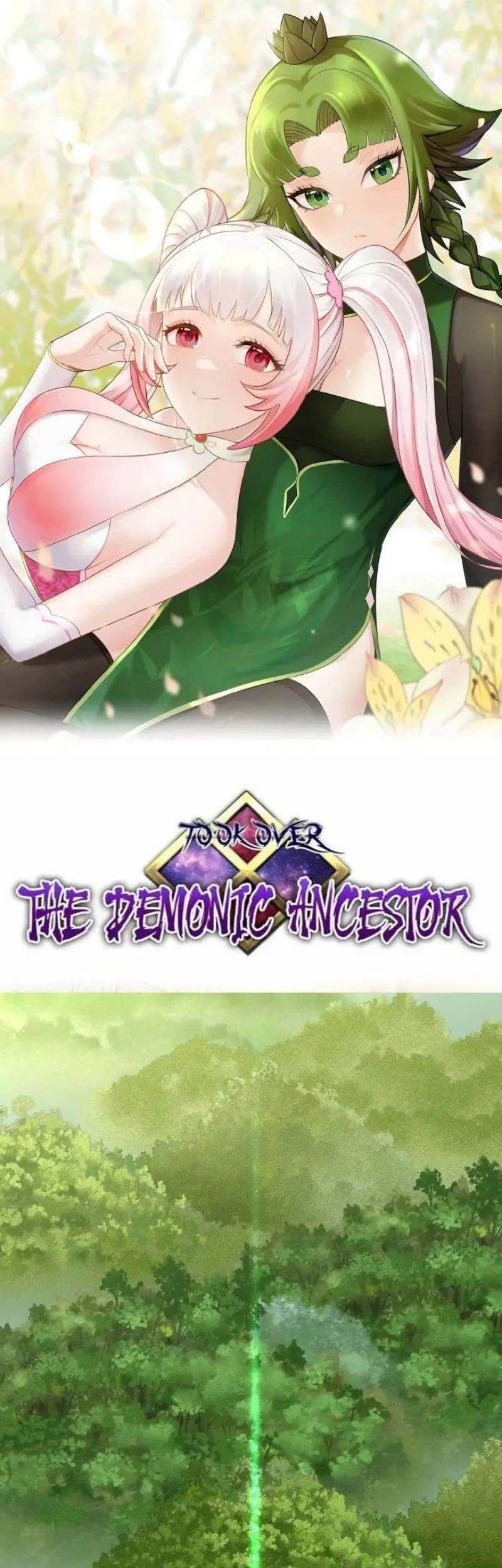I Have Become The Demonic Ancestor Chapter 37 - halaman 1