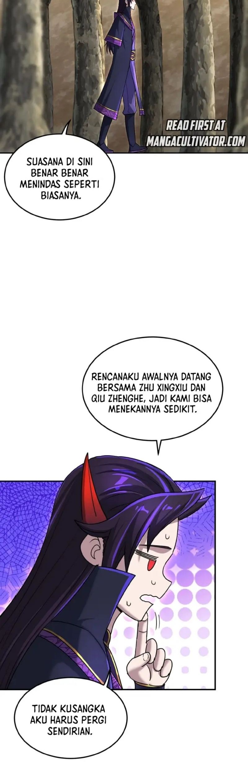 I Have Become The Demonic Ancestor Chapter 37 - halaman 10