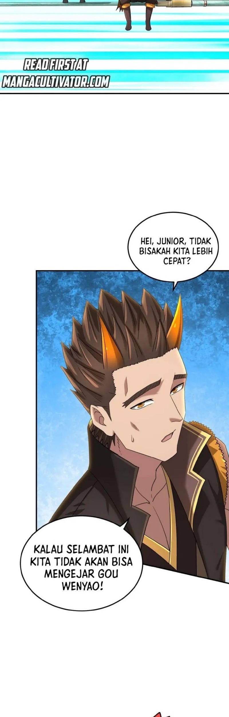 I Have Become The Demonic Ancestor Chapter 37 - halaman 3
