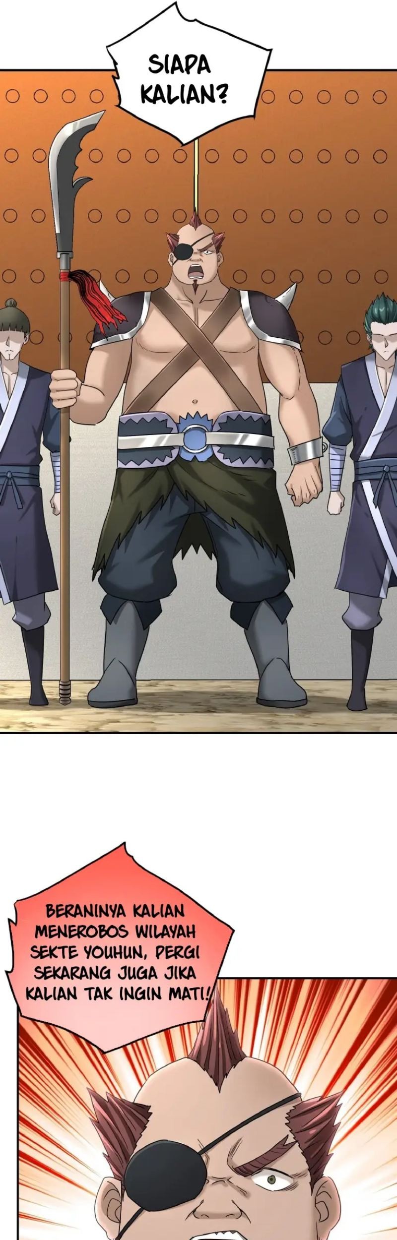 I Have Become The Demonic Ancestor Chapter 37 - halaman 31