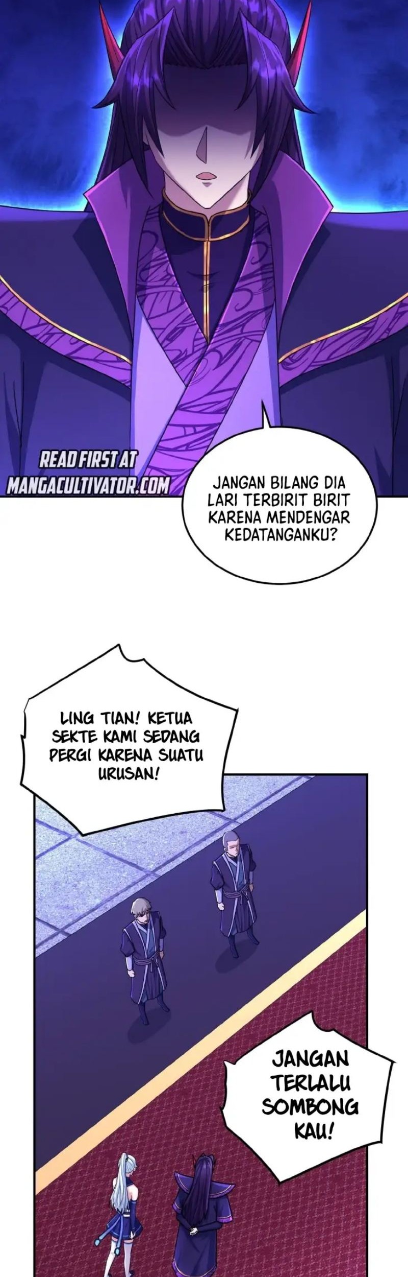 I Have Become The Demonic Ancestor Chapter 37 - halaman 53