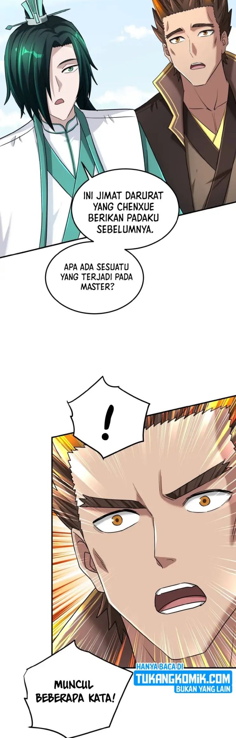 I Have Become The Demonic Ancestor Chapter 37 - halaman 6