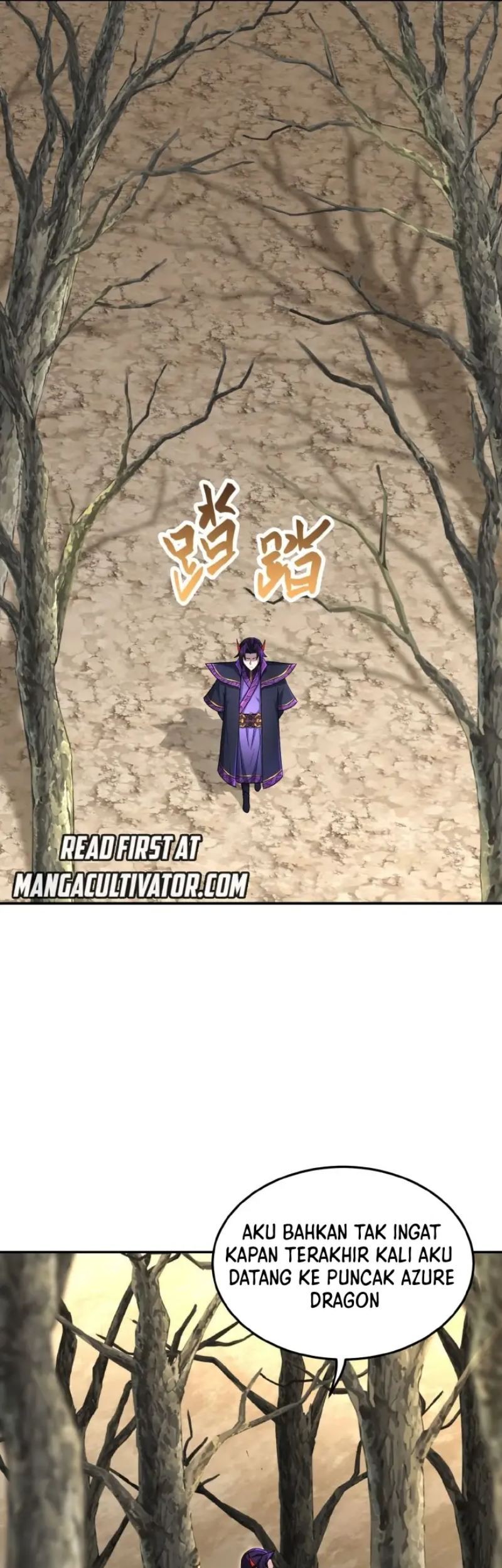 I Have Become The Demonic Ancestor Chapter 37 - halaman 9