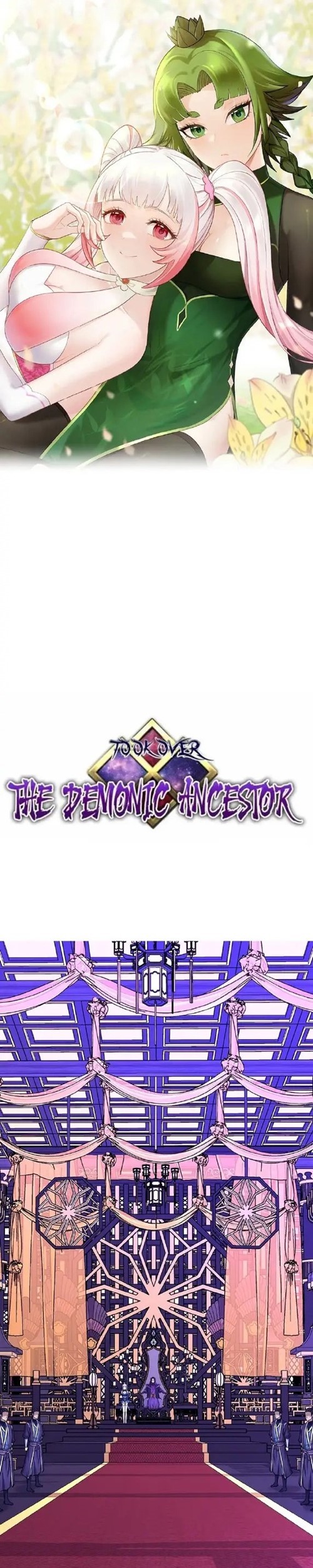 I Have Become The Demonic Ancestor Chapter 38 - halaman 1