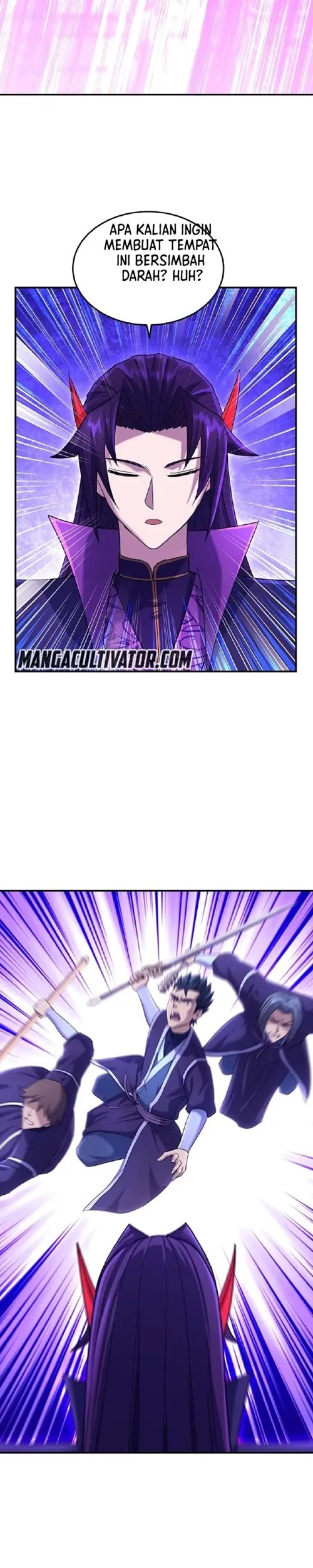 I Have Become The Demonic Ancestor Chapter 38 - halaman 14