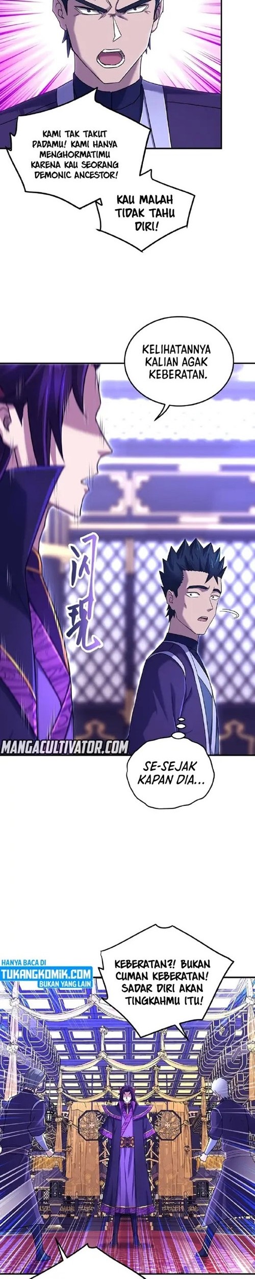 I Have Become The Demonic Ancestor Chapter 38 - halaman 4