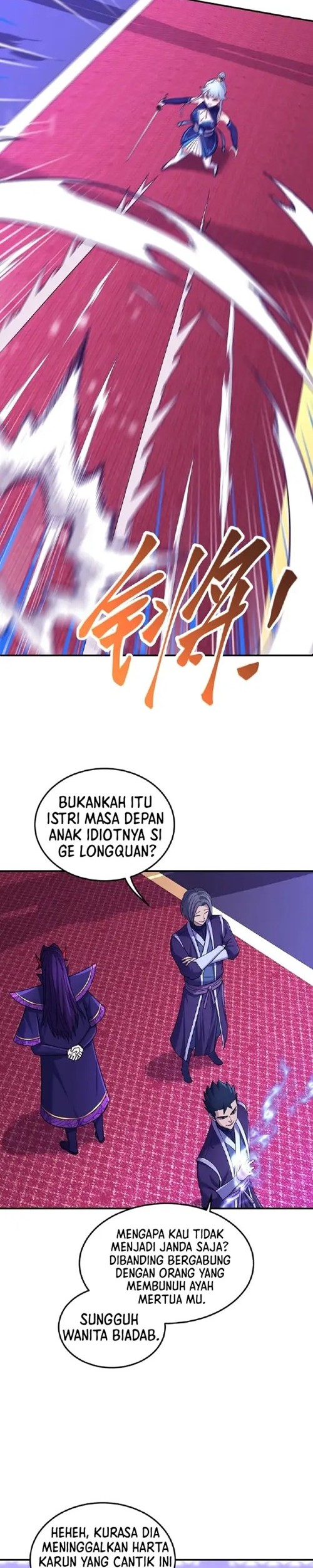 I Have Become The Demonic Ancestor Chapter 38 - halaman 7
