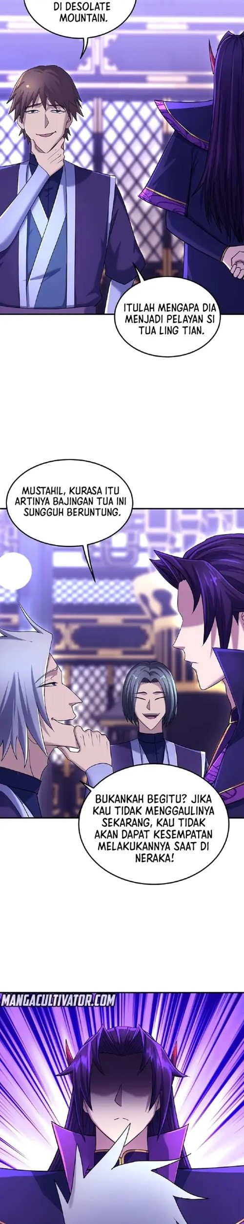 I Have Become The Demonic Ancestor Chapter 38 - halaman 8