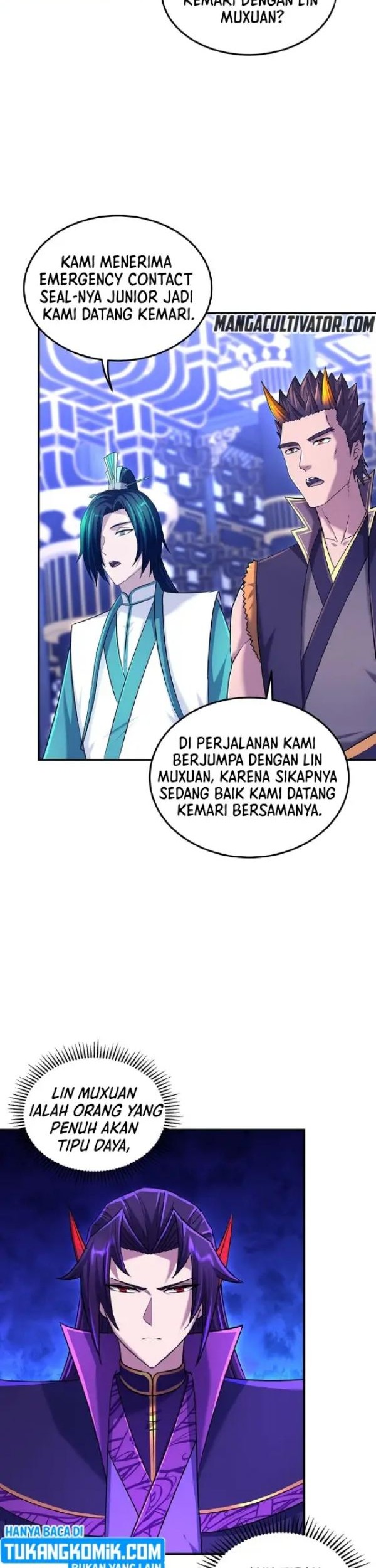 I Have Become The Demonic Ancestor Chapter 39 - halaman 10