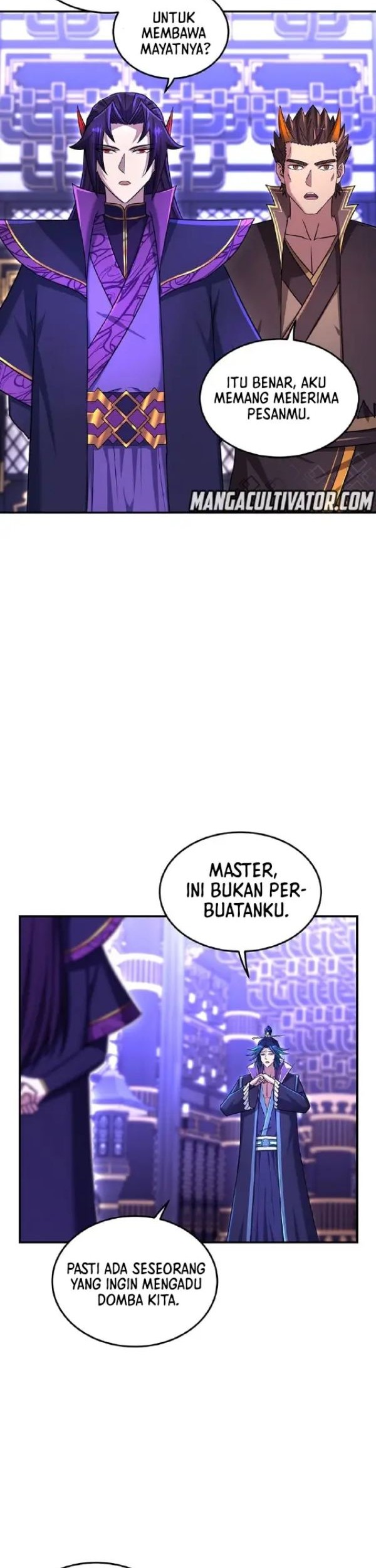 I Have Become The Demonic Ancestor Chapter 39 - halaman 16