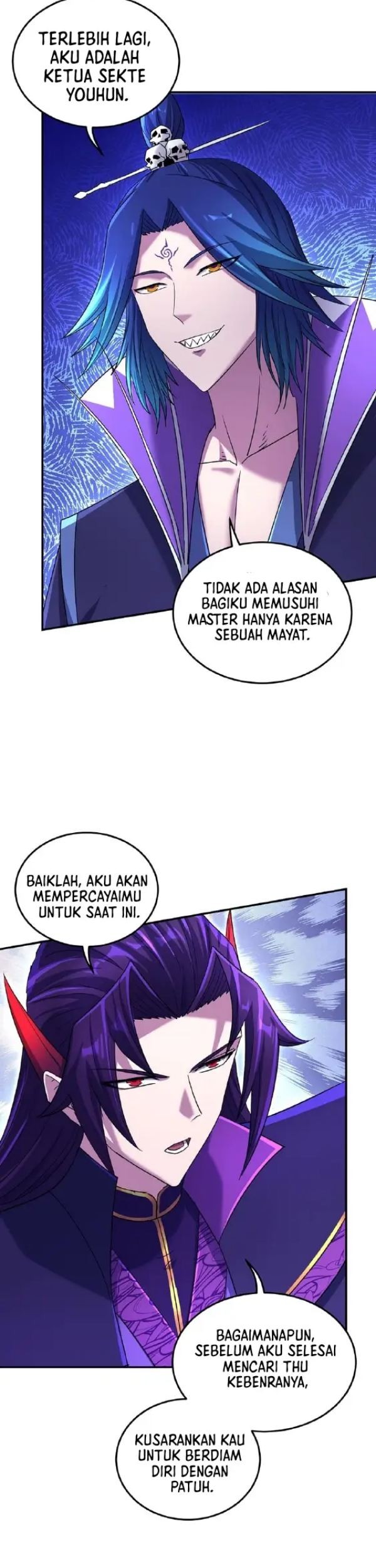I Have Become The Demonic Ancestor Chapter 39 - halaman 17