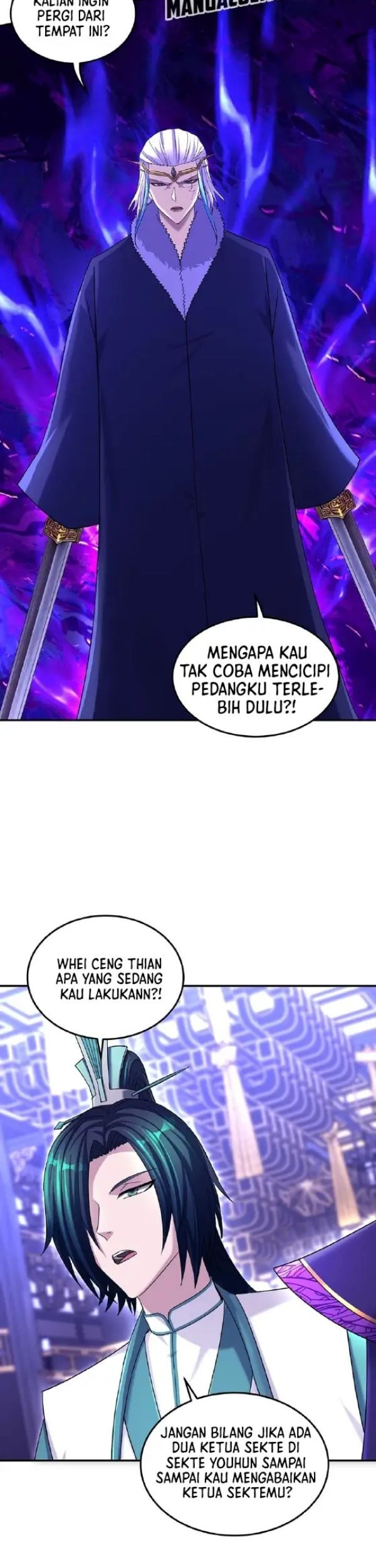 I Have Become The Demonic Ancestor Chapter 39 - halaman 21