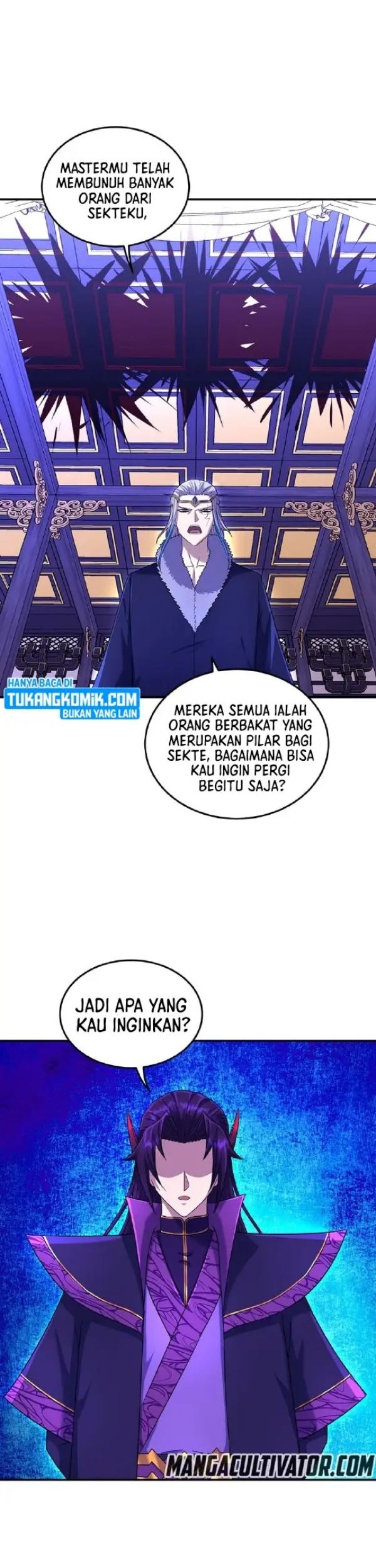 I Have Become The Demonic Ancestor Chapter 39 - halaman 22