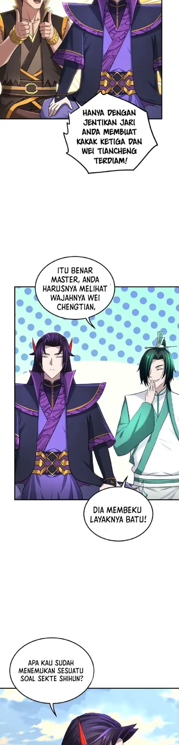 I Have Become The Demonic Ancestor Chapter 39 - halaman 33