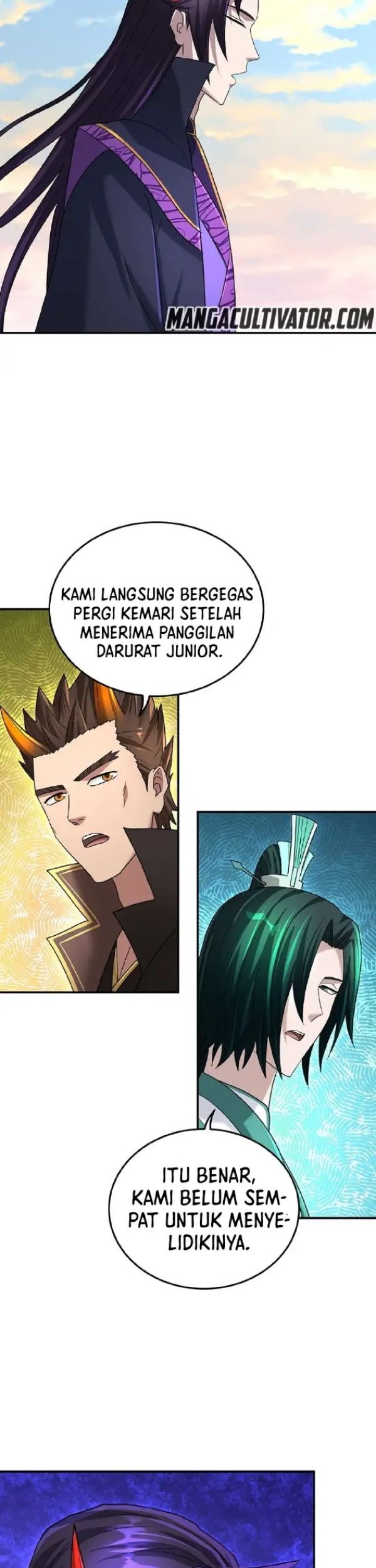 I Have Become The Demonic Ancestor Chapter 39 - halaman 34