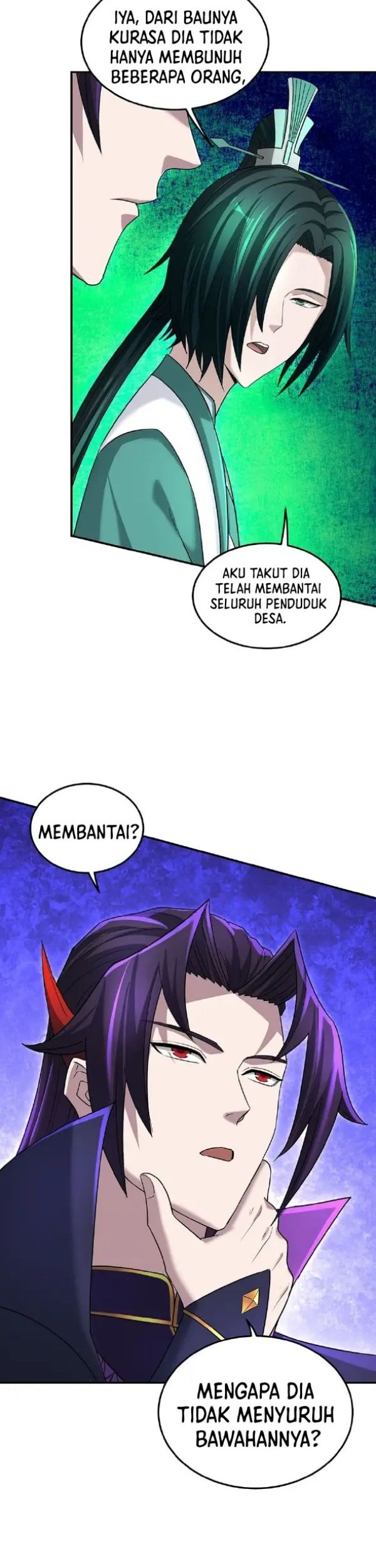I Have Become The Demonic Ancestor Chapter 39 - halaman 37
